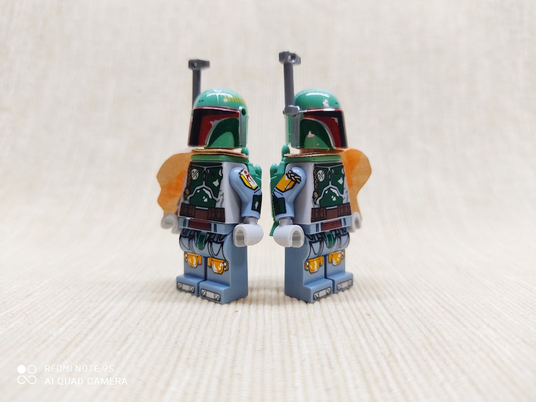 Lego printed sales arms