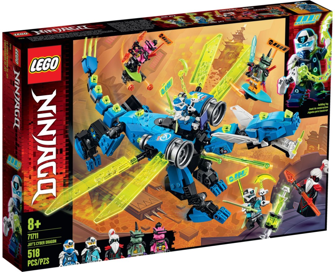 Lego dragon jay clearance