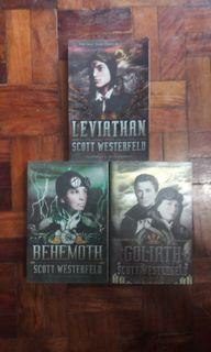 Leviathan Book Series by Scott Westerfeld
