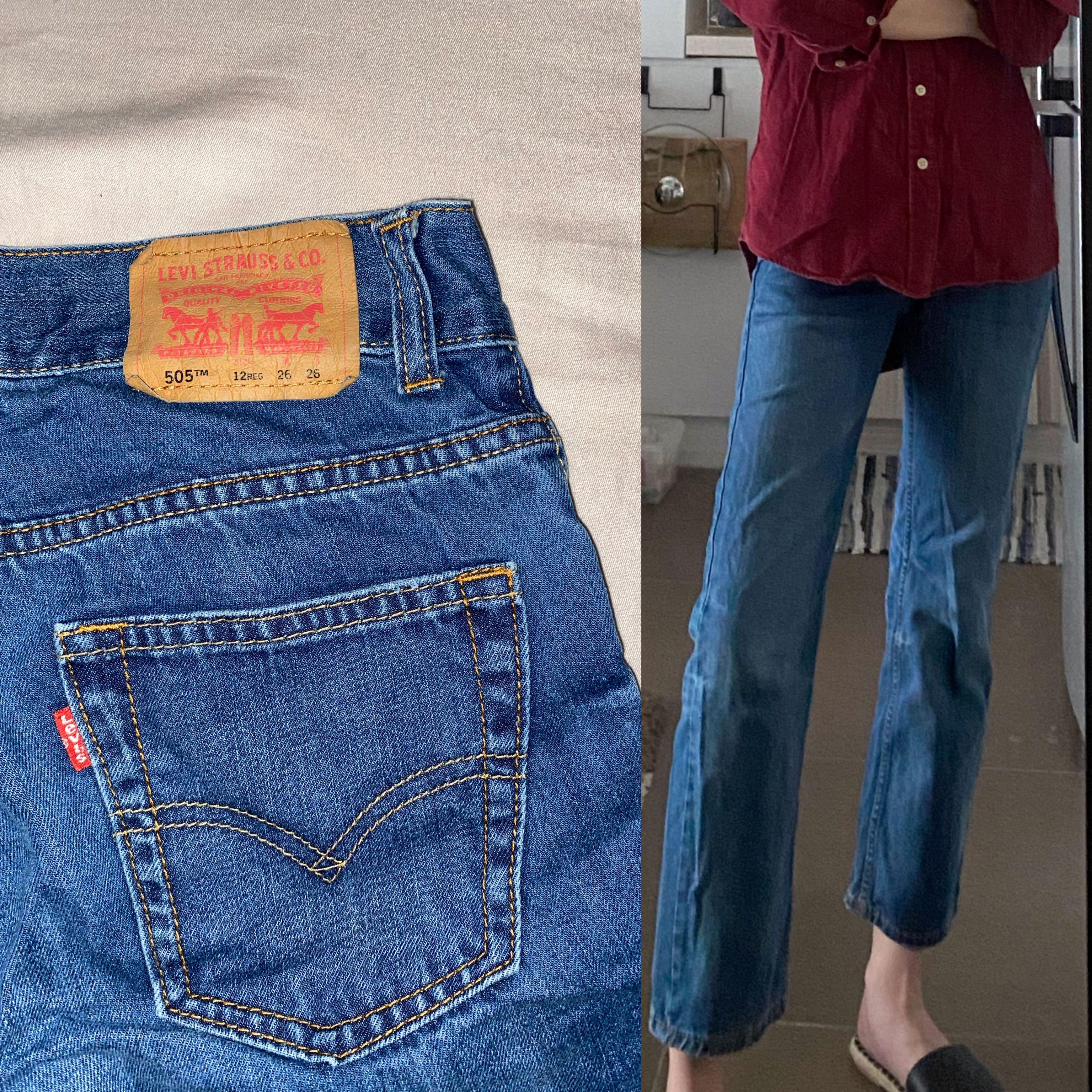 Levi's 505 Jeans, Women's Fashion, Bottoms, Jeans & Leggings on Carousell