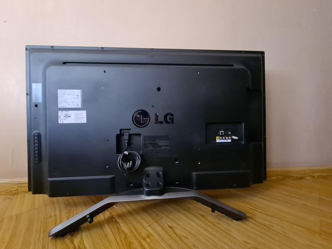 LG 50 pulgadas CINEMA 3D Smart TV LA6200