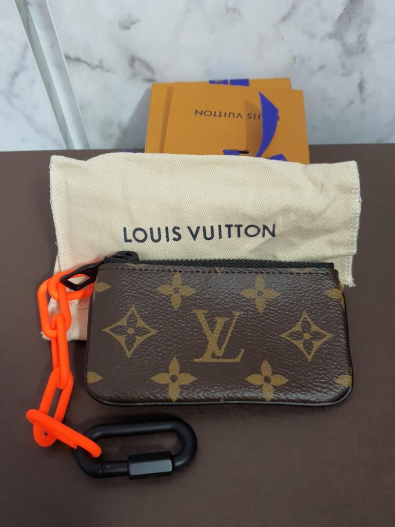 Limited Edition Louis Vuitton x Virgil Abloh Coin Key Cles wallet, Luxury, Bags & Wallets ...