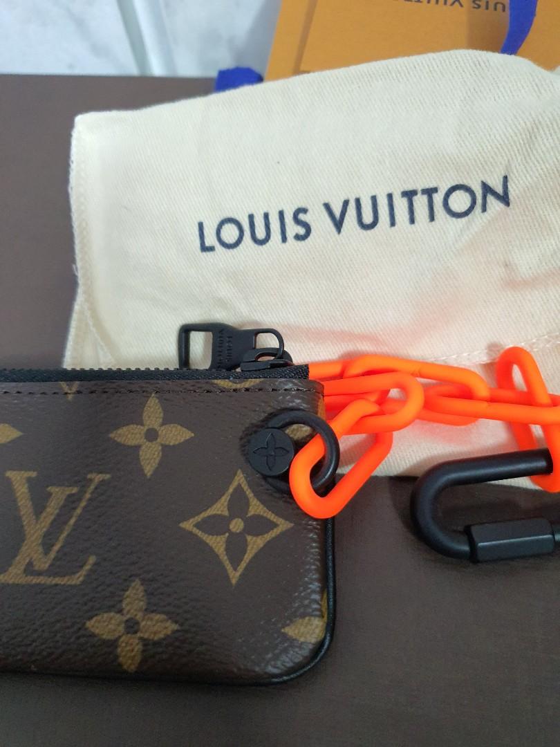 Limited Edition Louis Vuitton x Virgil Abloh Coin Key Cles wallet, Luxury, Bags & Wallets ...