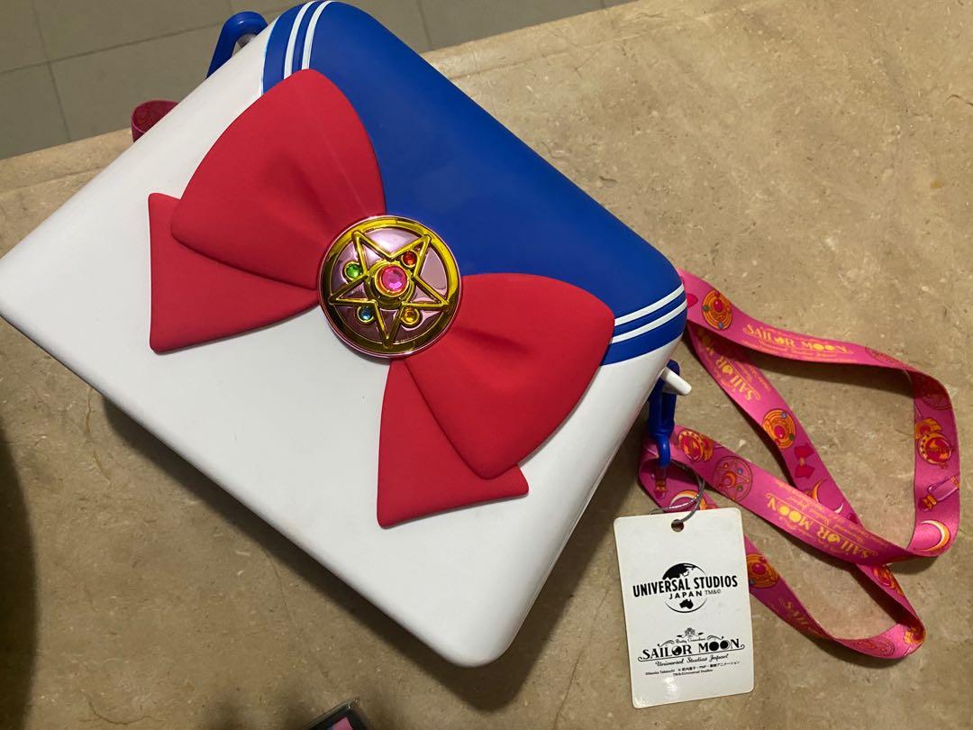 sailor moon popcorn bolsa