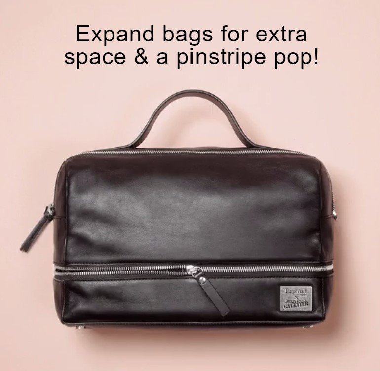 Lipault sales boston bag