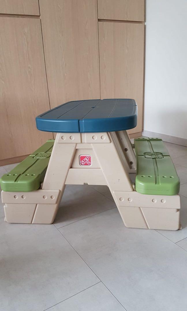 easy store jr play table
