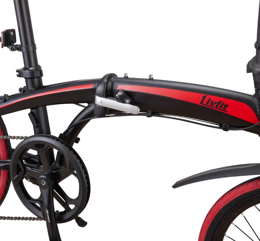 livfit foldable bicycle