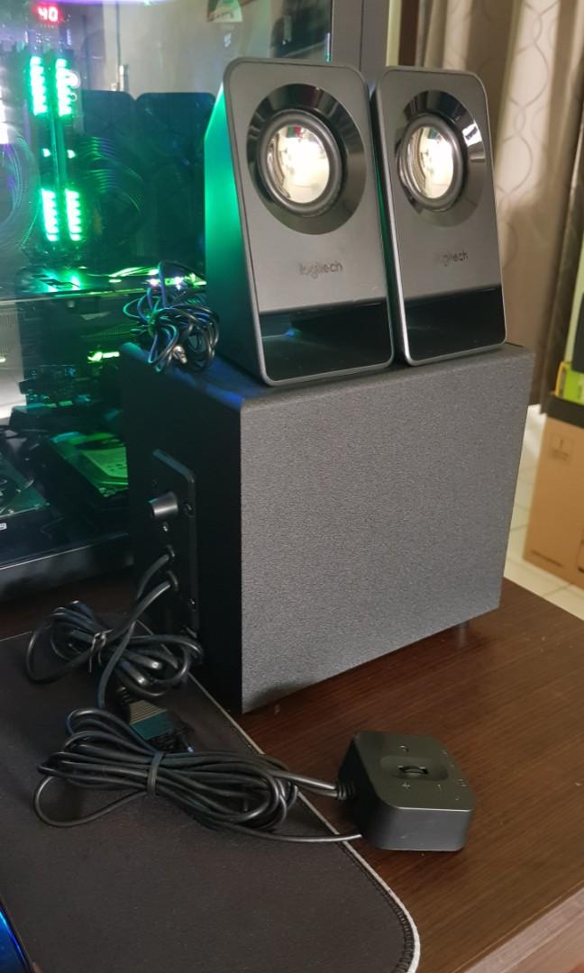 logitech z213 setup