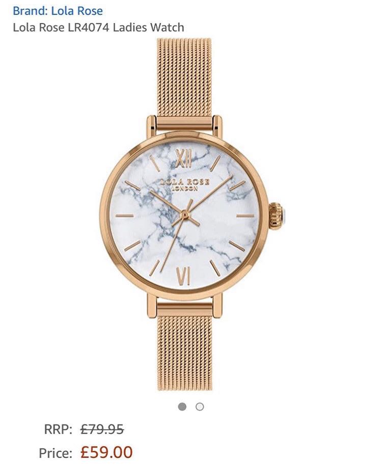 Lola rose best sale london watch price