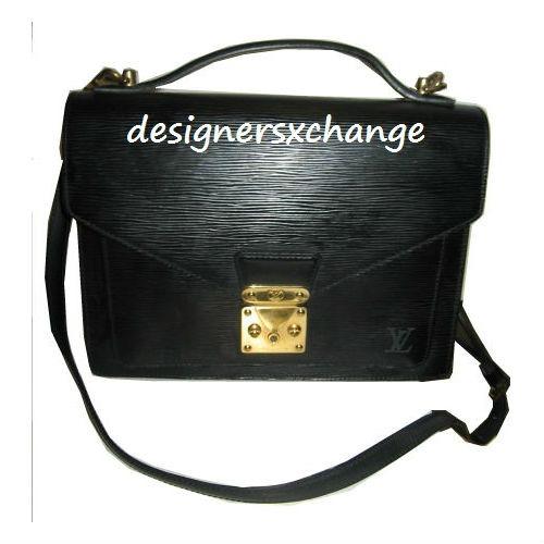 louis vuitton epi leather briefcase