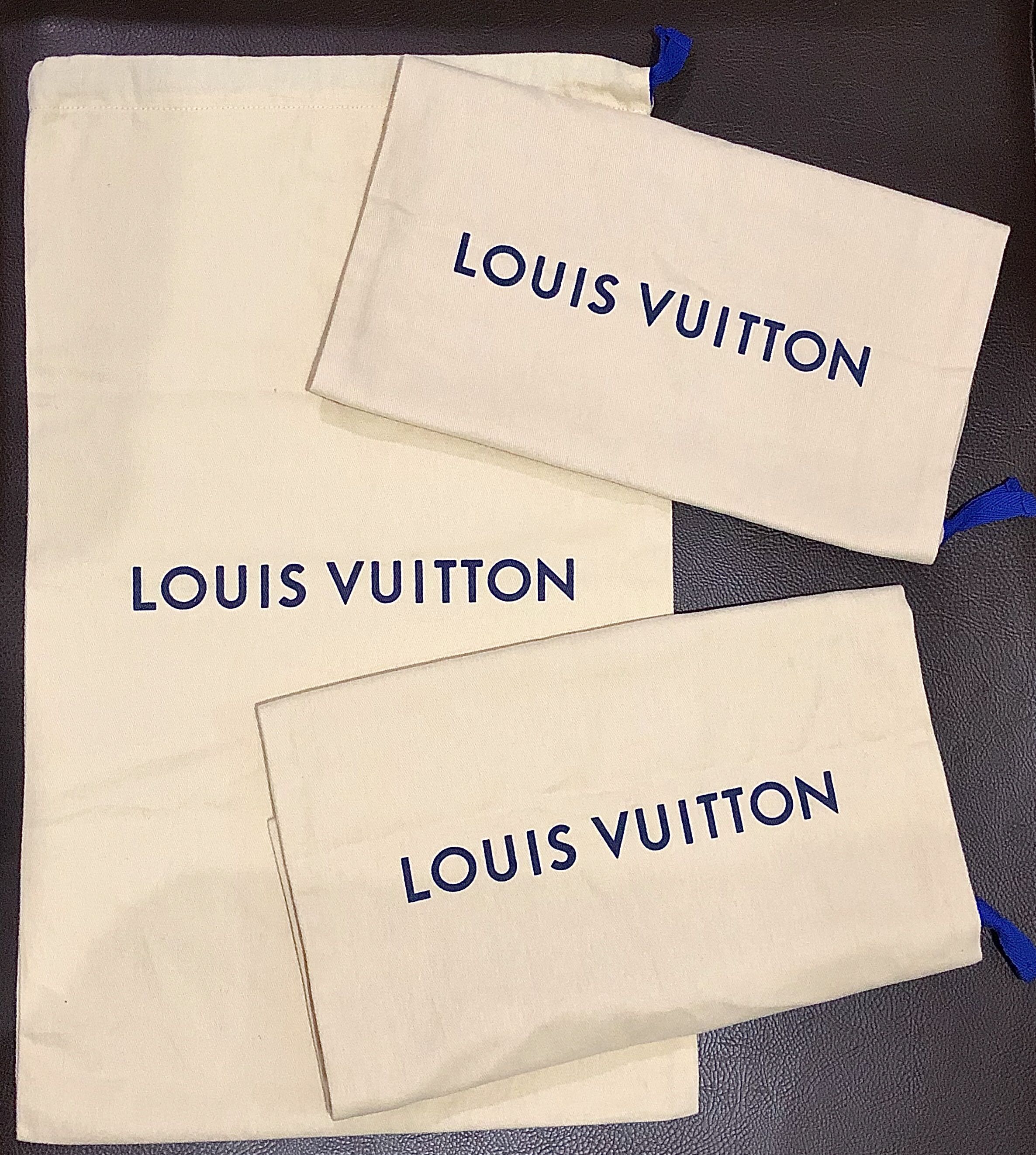 Remember this Louis Vuitton dust bag I repurposed into a Sling? I