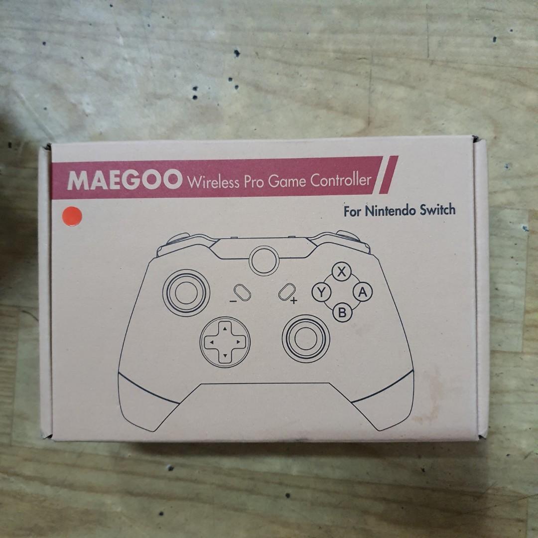 Maegoo discount wireless controller
