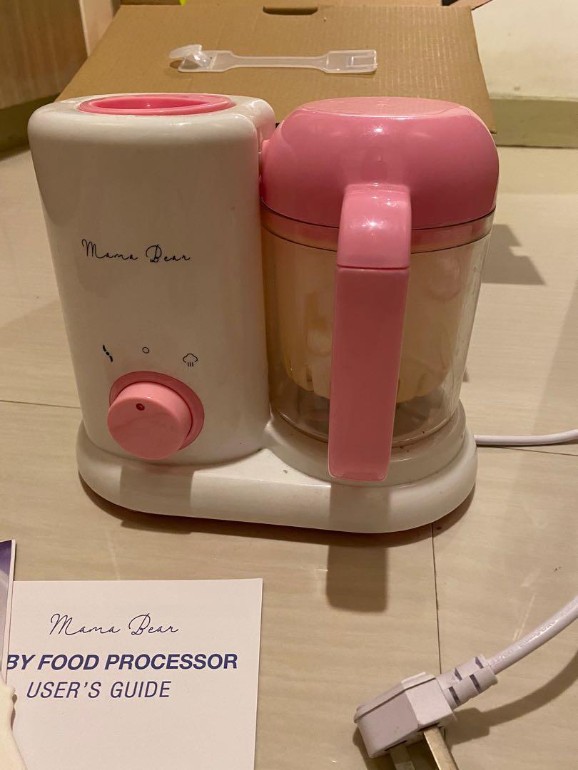 mama bear food processor