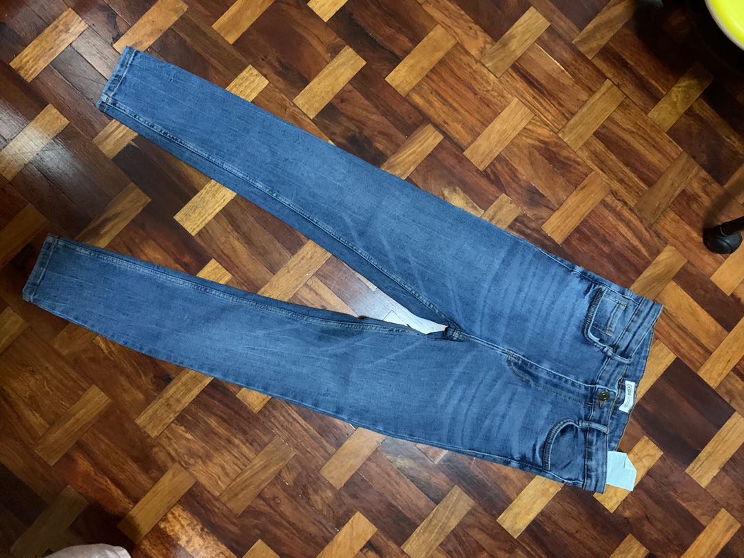 Zara TRF Jeans, Women's Fashion 