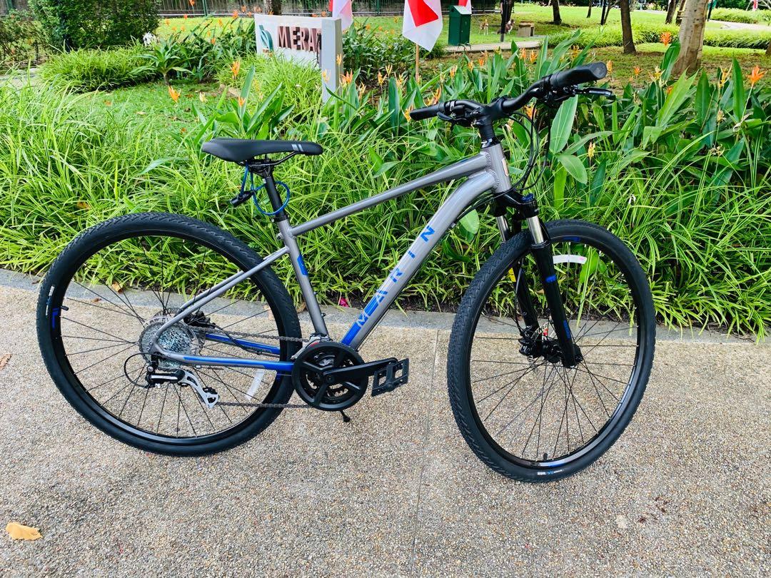 Marin san rafael hybrid bike discount