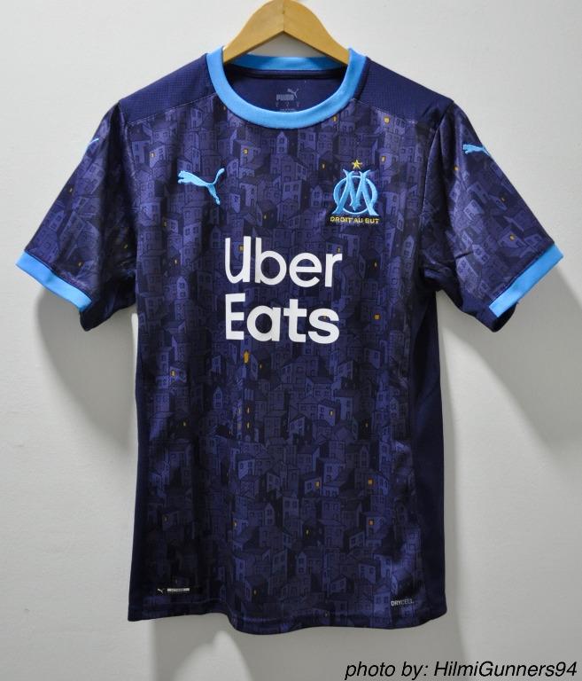 Marseille Away Kit 2020 21 Size S Bnwt Sports Athletic Sports Clothing On Carousell