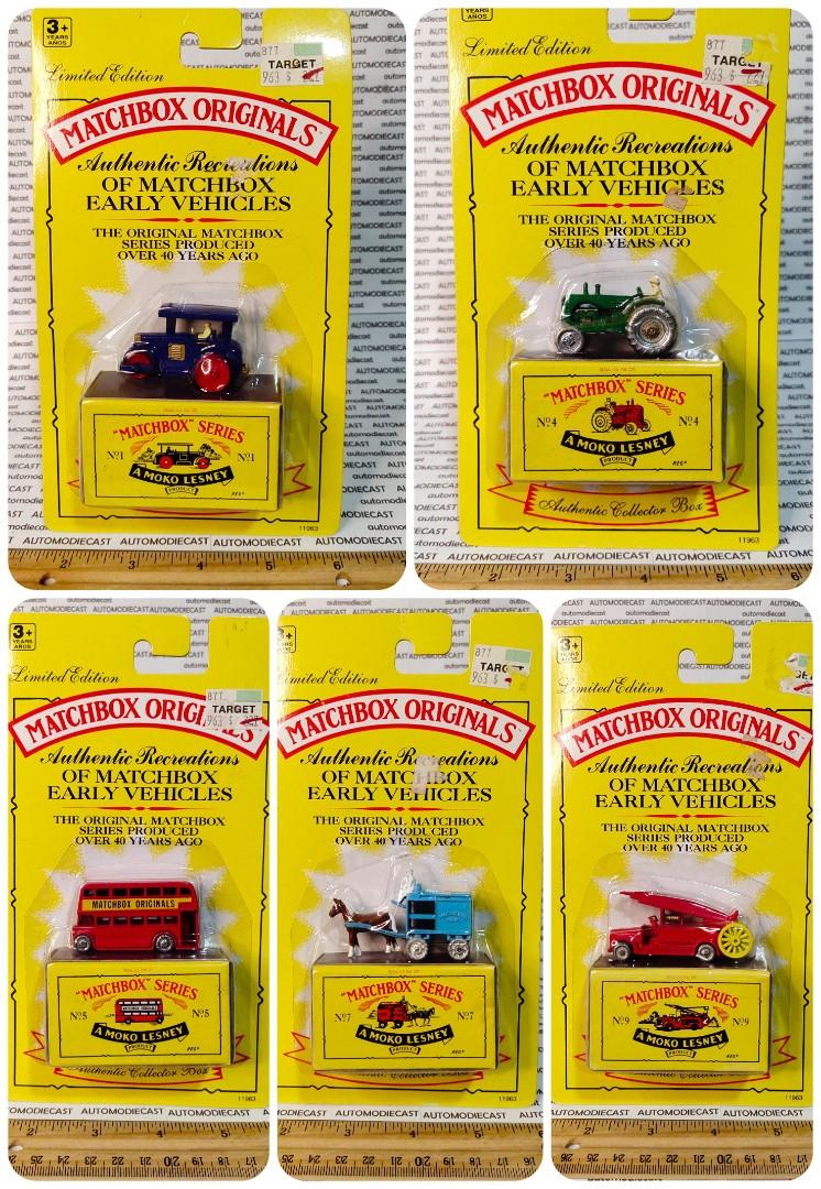 matchbox originals a moko lesney