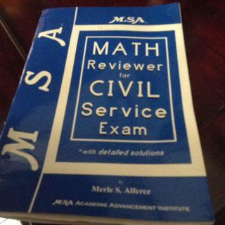 Math Civil Service Reviewer