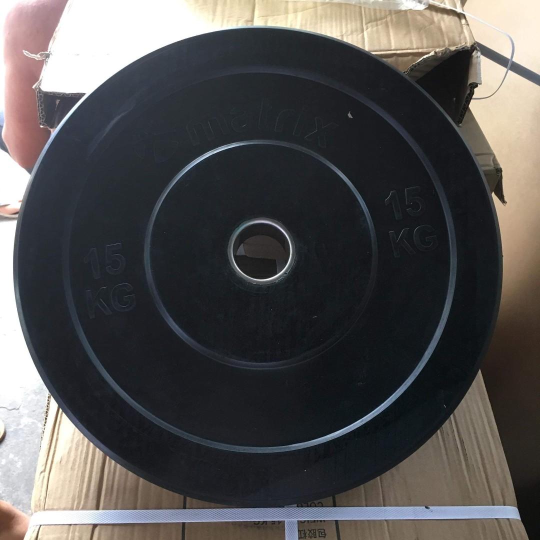 Matrix bumper plates online