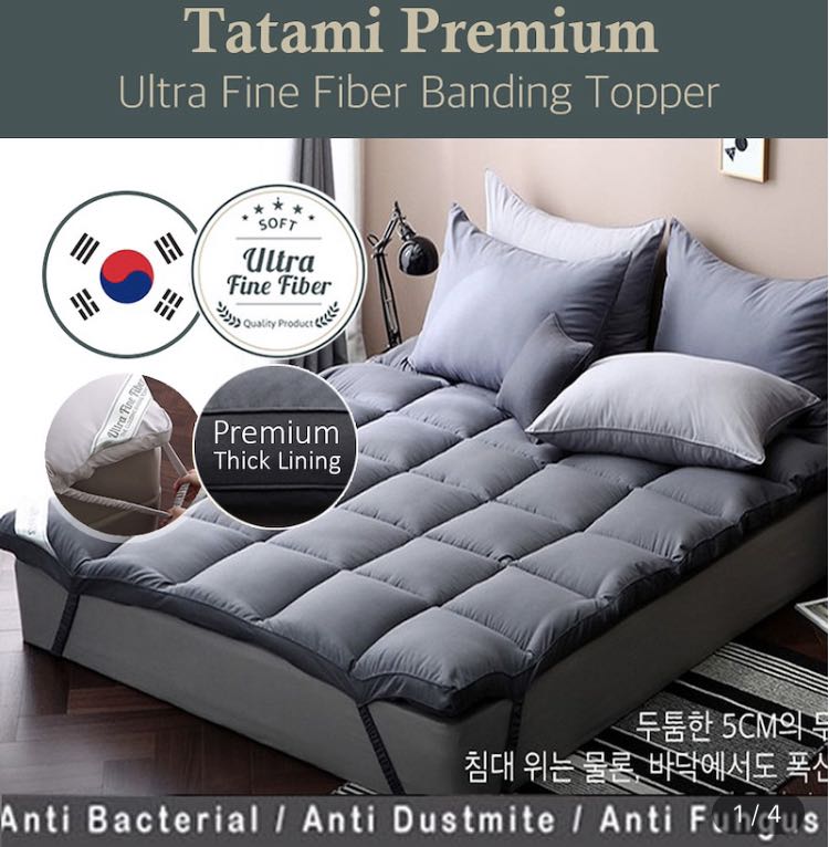 INSTOCK Korea Tatami Mattress Topper ( Junior Single ONLY) , Furniture