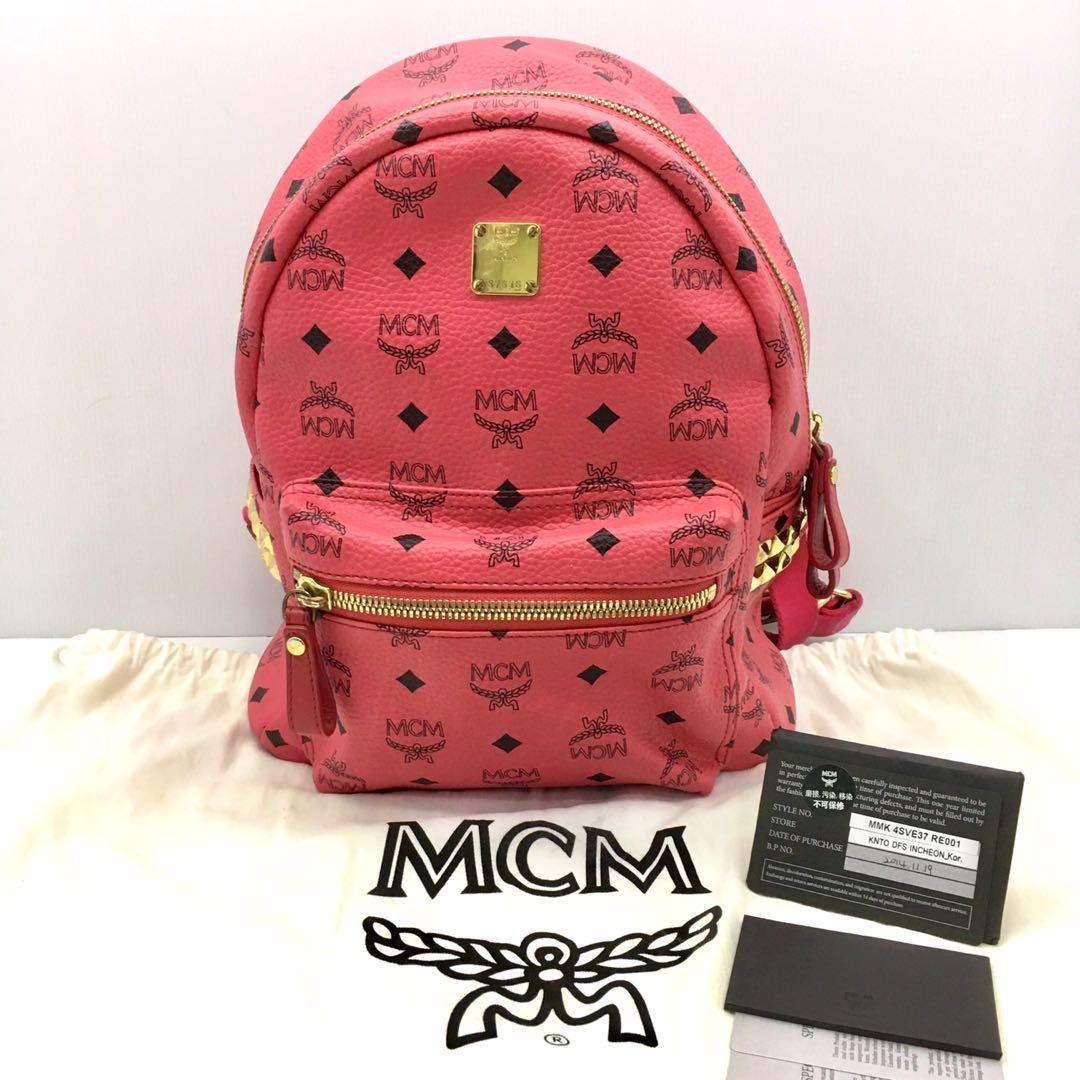 pink backpack price