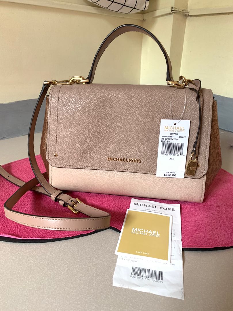 Michael kors adele md ew hotsell satchel