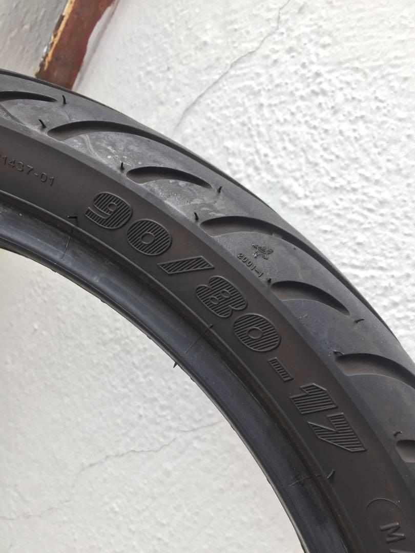 Michelin Pilot Street 90 80 17 Motorbikes On Carousell