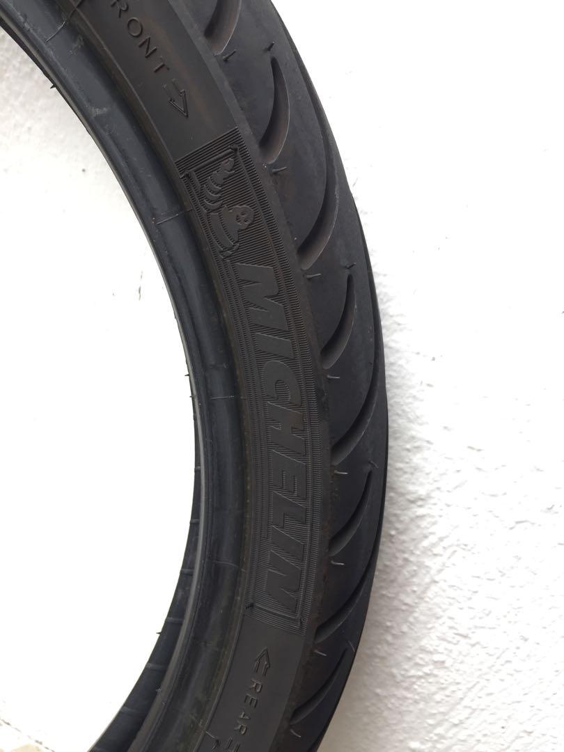 Michelin Pilot Street 90 80 17 Motorbikes On Carousell