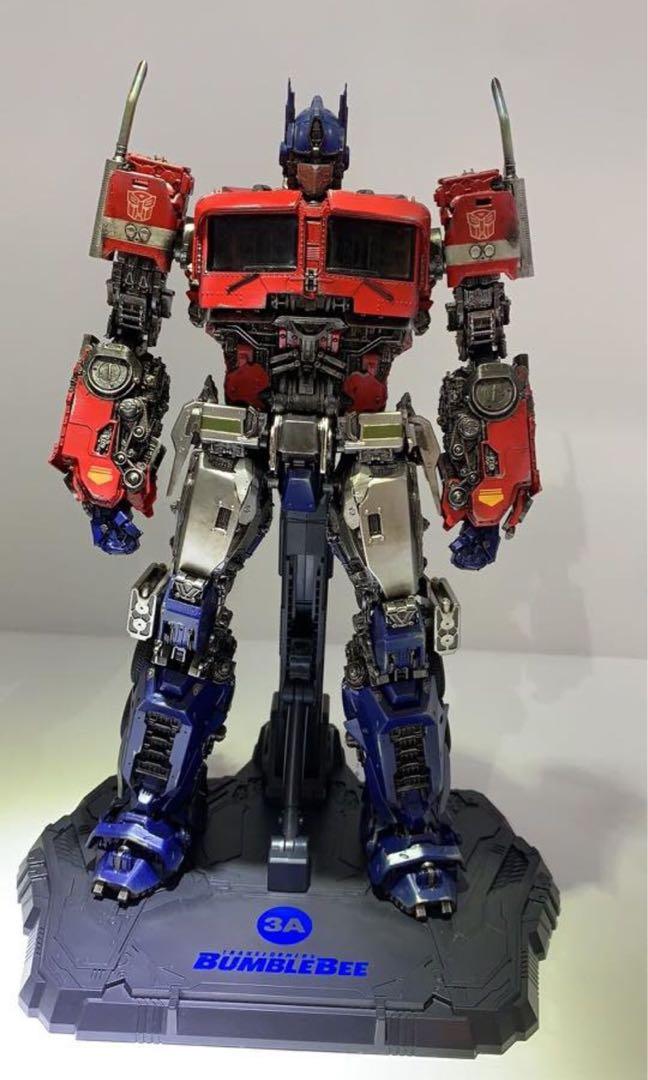 MISB Hasbro x 3A Presents OPTIMUS PRIME Transformers Bumblebee DLX Scale Collectible Series