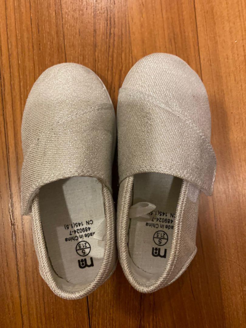 mothercare girls slippers