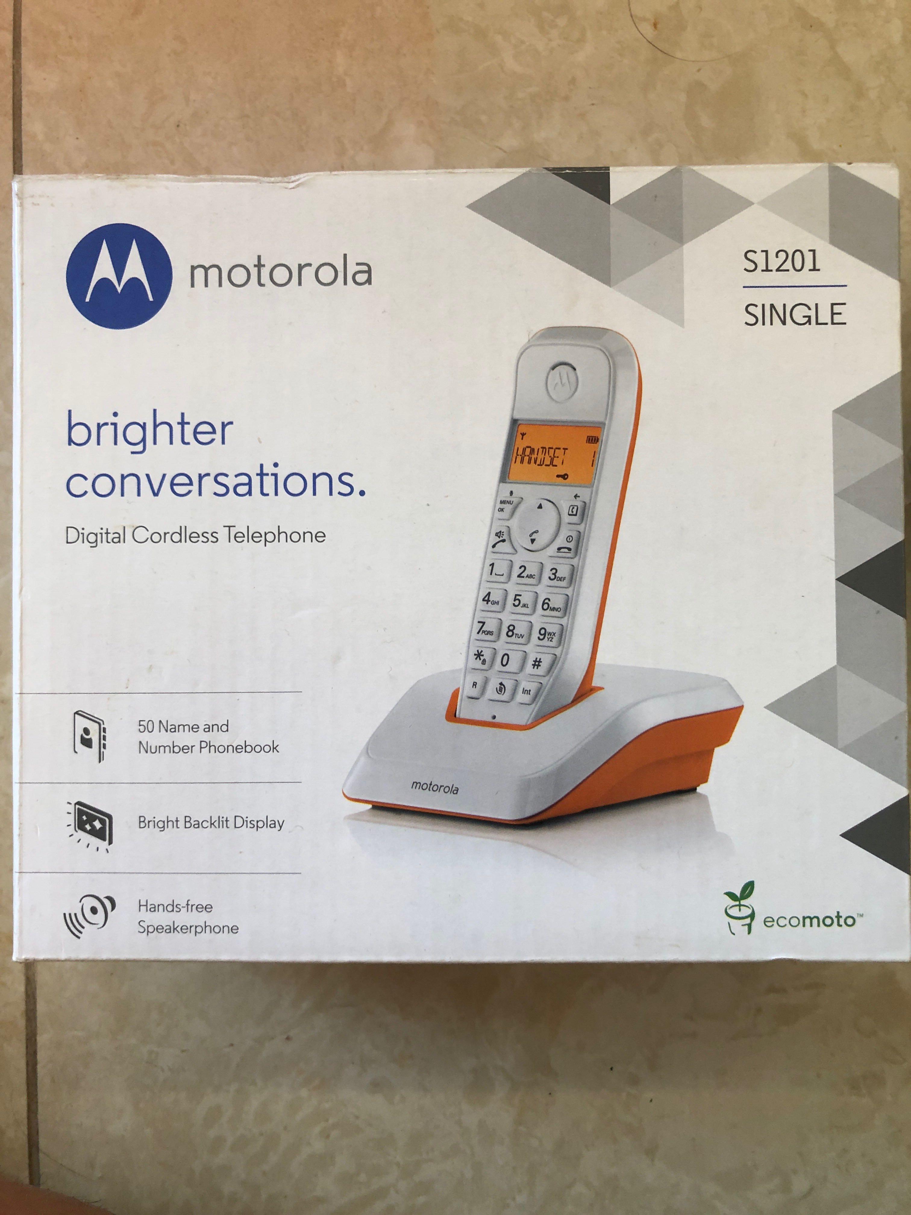 Motorola Digital Cordless Phone, Mobile Phones & Gadgets, Mobile
