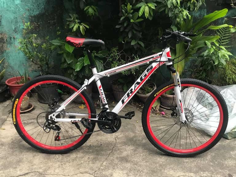 frags mountain bike 26er