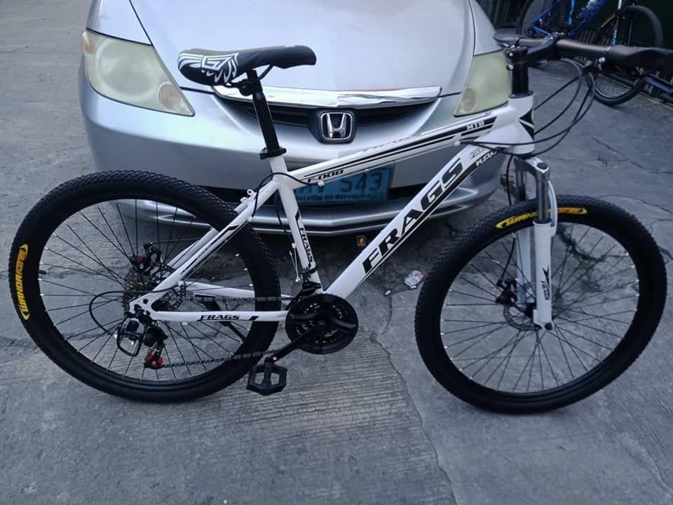 Frags mountain discount bike price