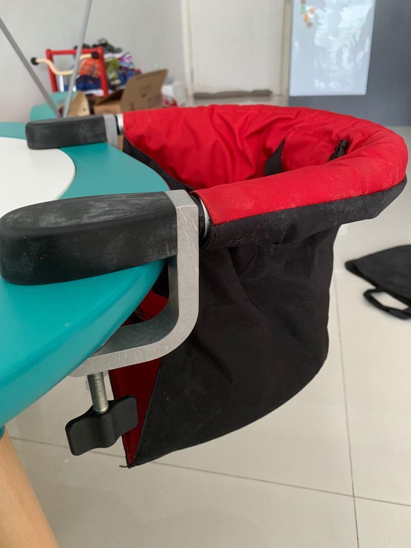 mountain buggy clip on high chair