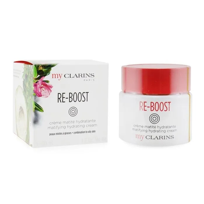 clarins re boost range