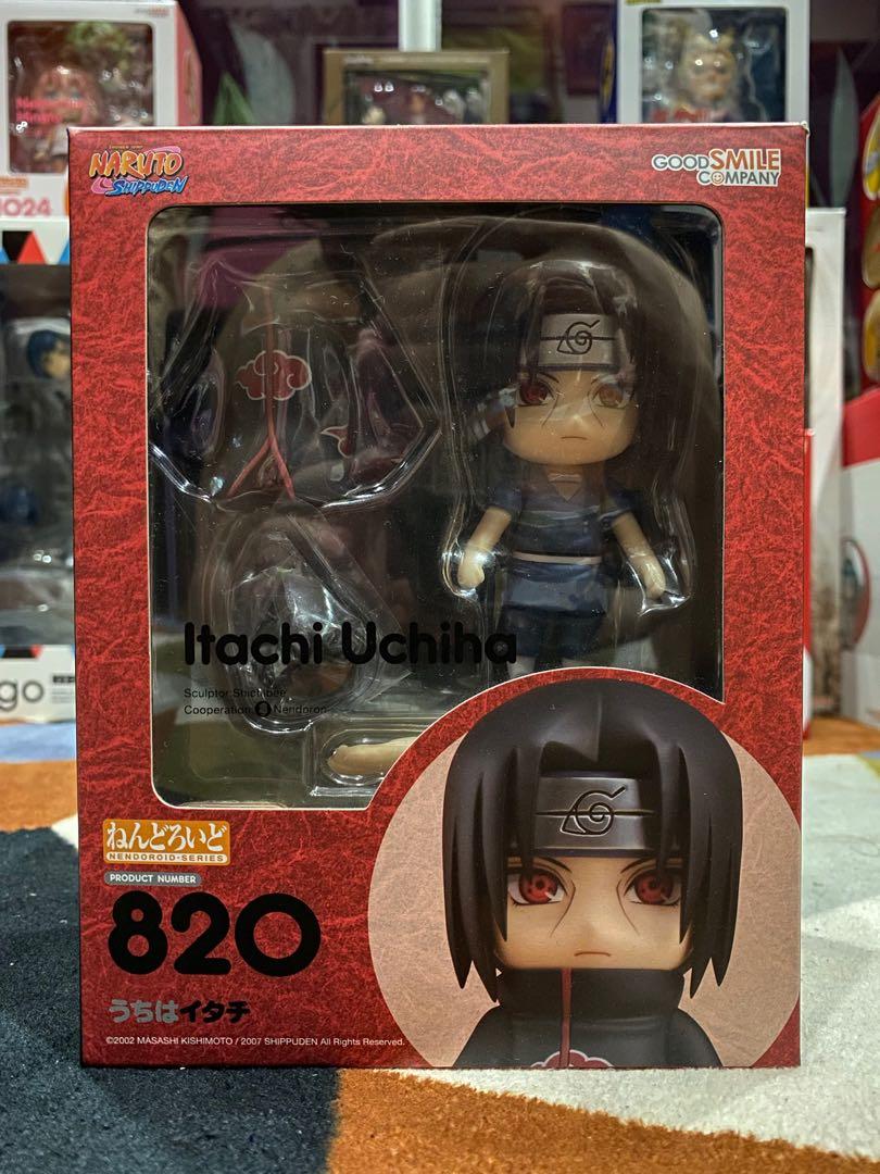Nendoroid Uchiha Itachi Toys Games Action Figures Collectibles On Carousell