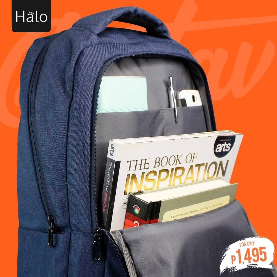 NEW Halo Laptop backpack Men s Fashion Bags Backpacks on Carousell