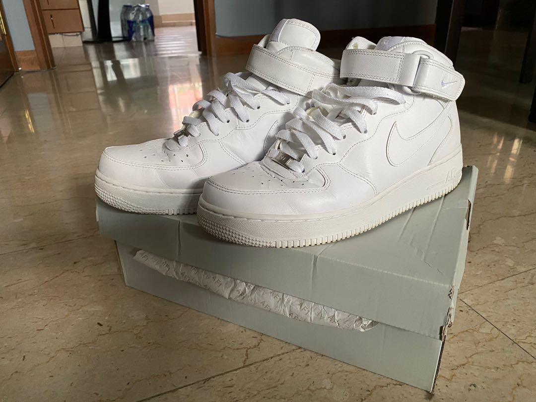 Nike Air Force 1 High Cut Men S Fashion Footwear Sneakers On Carousell