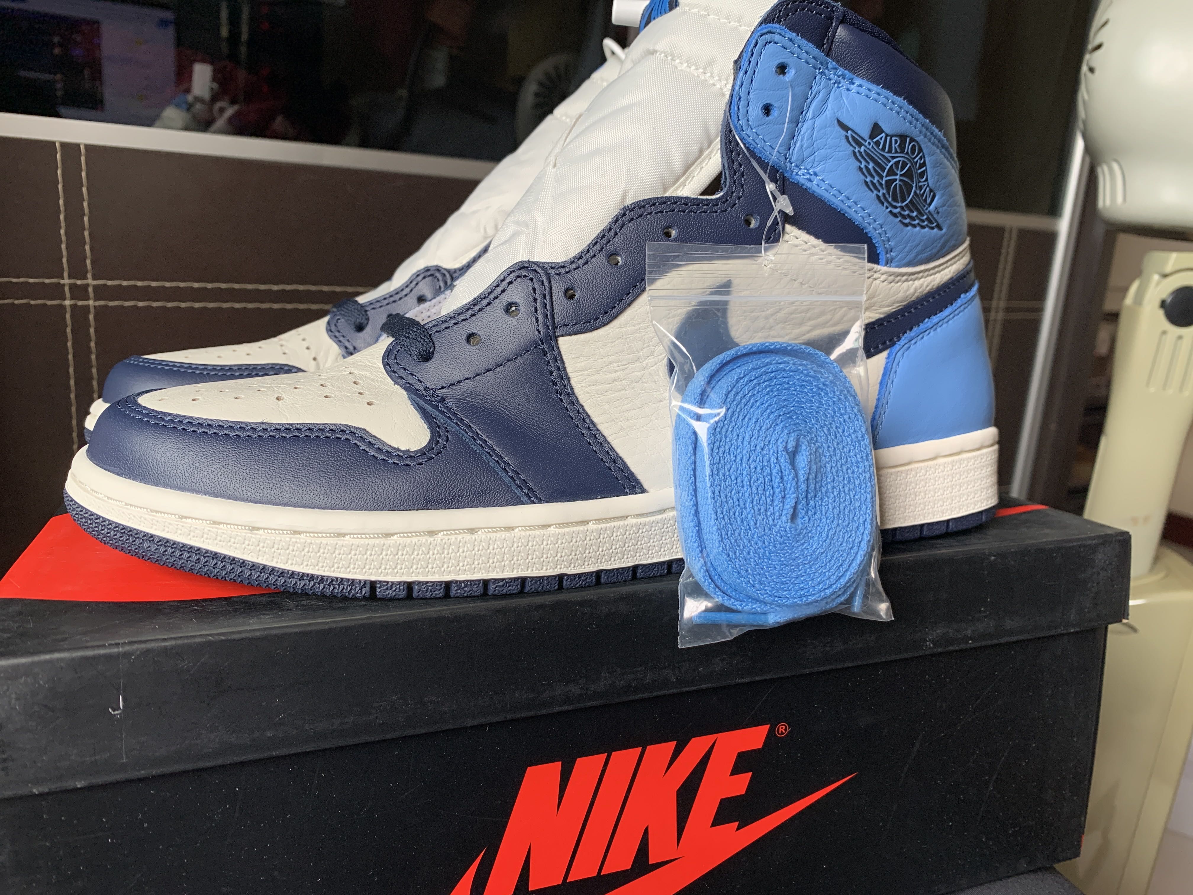 Jordan 1 lace bag new arrivals