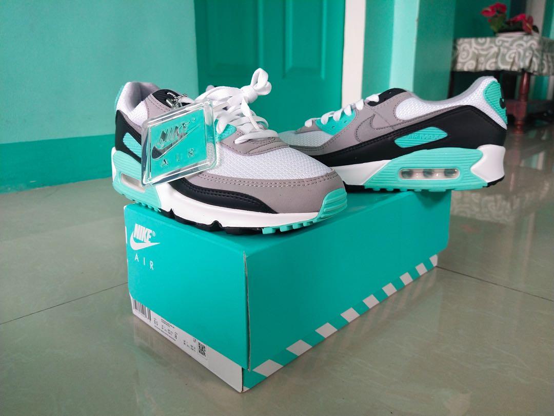 mens nike air max 90 turquoise