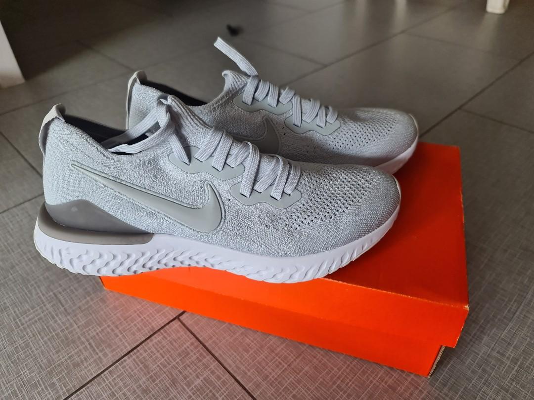 Nike EPIC React Flyknit 2 US8 Men s Fashion Footwear Sneakers on Carousell