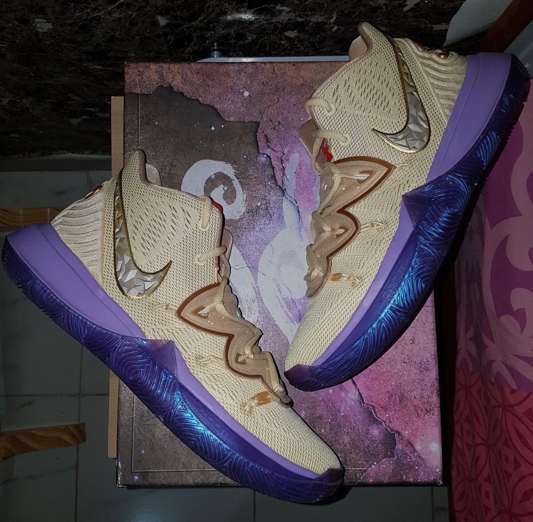 STEAL Nike Kyrie 5 Ikhet X Concept Men s Fashion Footwear Sneakers on Carousell