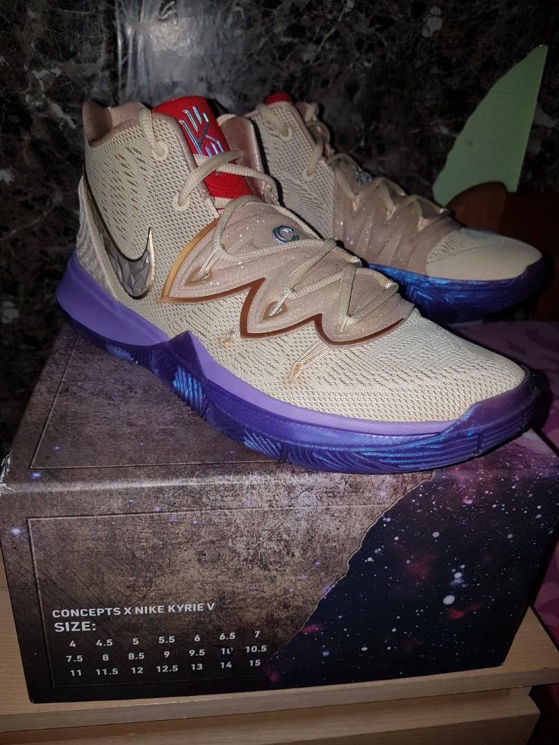 Kyrie 5 x concept online