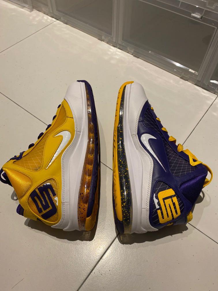 Nike lebron James vii basketball shoes Men s Fashion Footwear