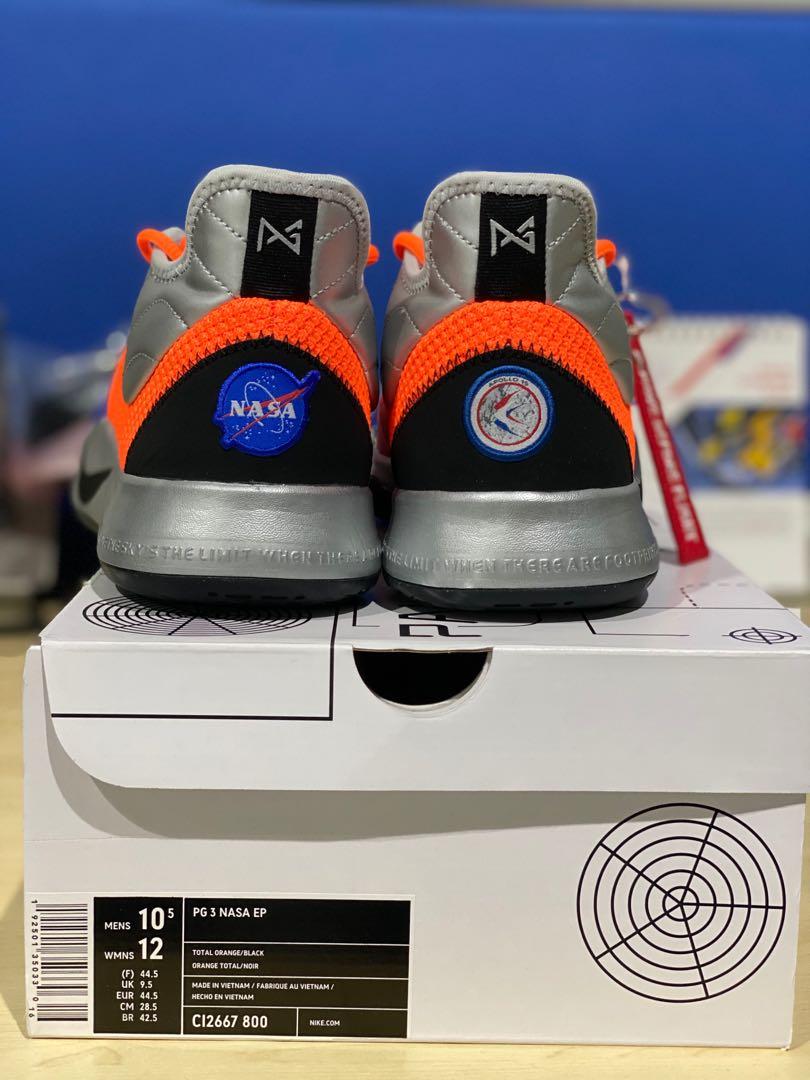 Pg hot sale 3.0 nasa