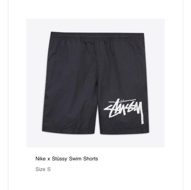 Stussy reflective jersey short Clearance