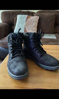 Nine West Black Boots- Size 7