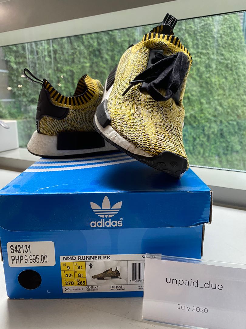 nmd yellow glitch