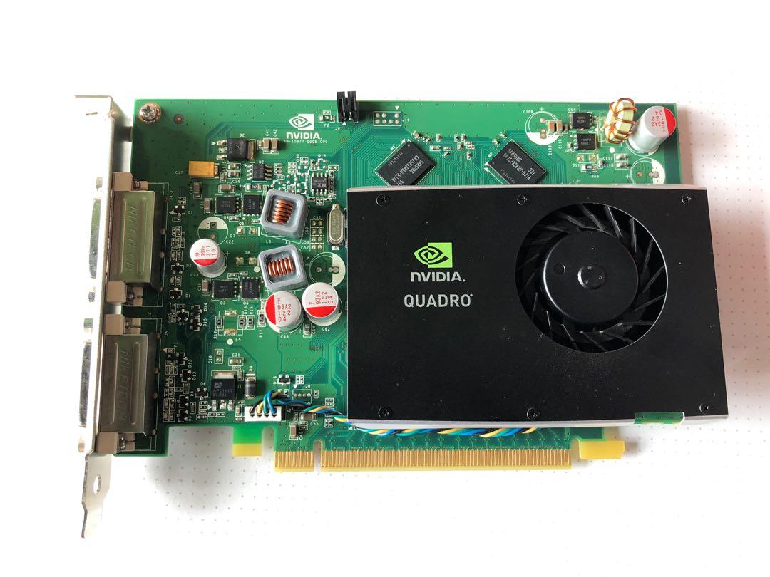 Nvidia Quadro FX380, Electronics 