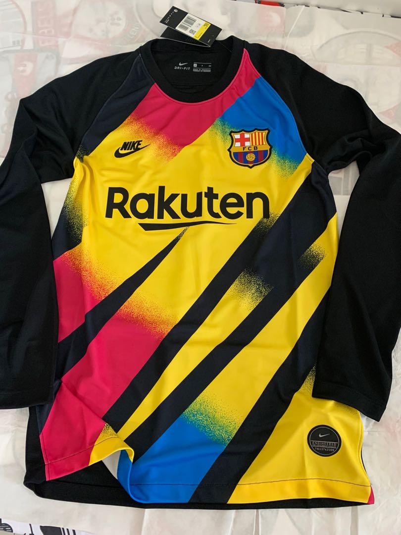 Barcelona goalkeeper kit 2019 new arrivals
